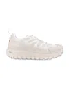 Moncler Trailgrip Amoeba Trainers By Salehe Bembury In White
