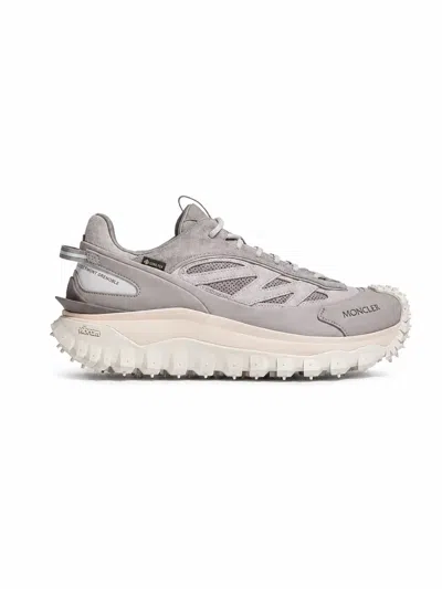 Moncler Trailgrip Apex Craft Gtx Low Top Sneakers In Gray