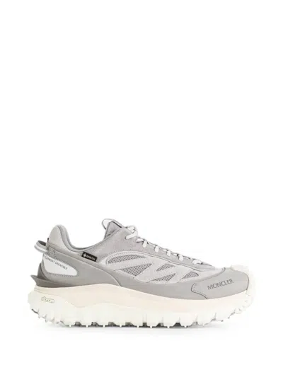 Moncler Apex Craft Gtx Trailgrip Performance Sneakers In Gray
