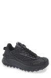 Moncler Grenoble Vibram Sole Trailgrip Hike Sneakers In Black