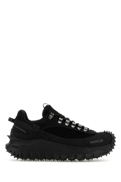 Moncler Trailgrip Apex Low Top Sneakers-40 Nd  Female In Black