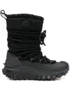 Moncler Trailgrip Apres High Gtx Snow Boots In Animal Print