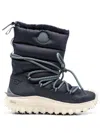 Moncler Trailgrip Apres High Gtx Snow Boots In Blue