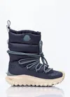 Moncler Trailgrip Apres High Gtx Snow Boots In Navy