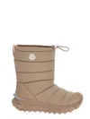Moncler Trailgrip Après High Boots In Beige