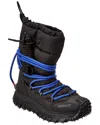 Moncler Men's Trailgrip Apres Quilted Snow Boots In Black