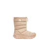 Moncler Round Toe Ankle Boots With Gore-tex Technology In Beige