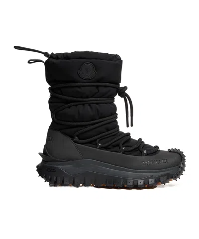 Moncler Trailgrip Après High Boots In Black