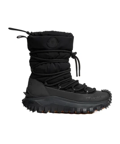 Moncler Trailgrip Après High Boots In Black
