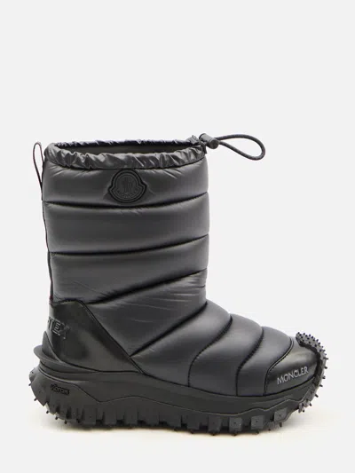 Moncler Trailgrip Après High Padded Boots In Black