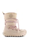 Moncler Trailgrip Apres High Gtx Nylon Boots In Neutral