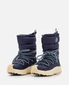 Moncler Trailgrip Apres High Gtx Snow Boots In Blue