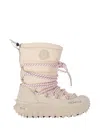 Moncler Trailgrip Apres High Gtx Snow Boots In Neutral