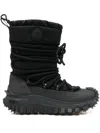 Moncler Trailgrip Apres High Gtx Snow Boots In Animal Print