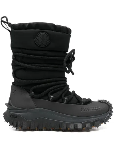 MONCLER MONCLER "TRAILGRIP APRES" HIGH GTX SNOW BOOTS SHOES