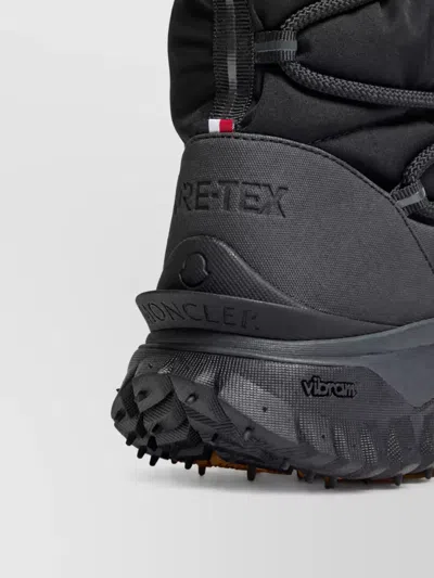 Moncler Trailgrip Apres High Snow Boots In Black