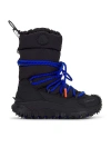 Moncler Men's Trailgrip Apres Quilted Snow Boots In Black
