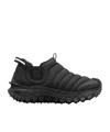 Moncler Trailgrip Après Quilted Shell Slip-on Sneakers In Black