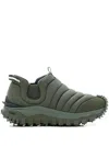 Moncler Trailgrip Apres Low Top Sneakers In Green
