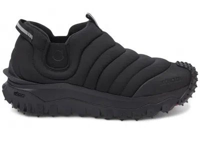 Pre-owned Moncler Trailgrip Après (women's) Sneakers In Black