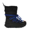 Moncler Men's Trailgrip Apres Quilted Snow Boots In Black