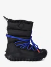 Moncler Men's Trailgrip Apres Quilted Snow Boots In Black
