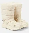 MONCLER TRAILGRIP CHALET TEDDY SNOW BOOTS