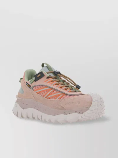 Moncler Trailgrip Chunky Sole Sneakers