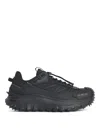 Moncler Trailgrip Gtx Polyamide Sneakers Chunky Sole In Black
