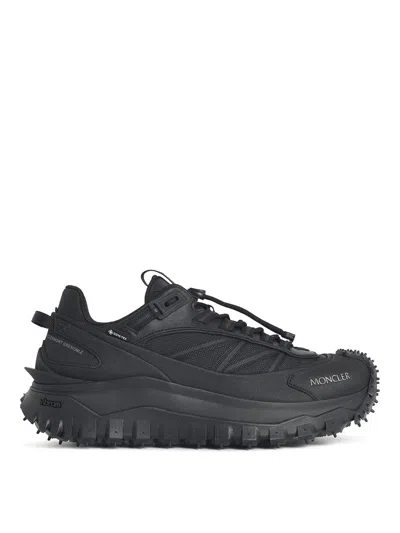 Moncler Trailgrip Gtx Polyamide Sneakers Chunky Sole In Multi