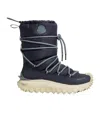 Moncler Trailgrip Apres High Gtx Snow Boots In Blue
