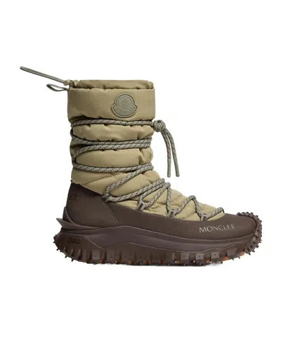 Moncler Trailgrip Gtx Lace-up Boots In Multi