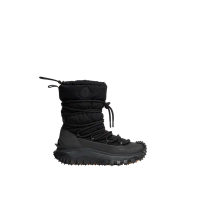 Moncler Trailgrip Gtx Lace-up Boots, Men, Black, Size: 41