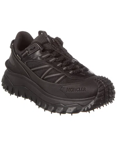MONCLER MONCLER TRAILGRIP GTX LEATHER SNEAKER