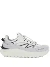 Moncler Trailgrip Gtx Sneakers Chunky Sole Pull Tab In Gray
