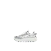 Moncler Two-tone Fabric And Leather Trailgrip Sneakers