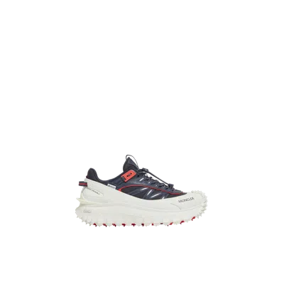 Moncler Trailgrip Gtx Leather Sneakers Multicolor In Multicolour