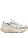 Moncler Leather Trailgrip Gtx Sneakers In White
