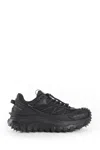 Moncler Men Trailgrip Gtx Mesh And Leather Sneakers In Multi