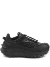 Moncler Trailgrip Gtx Polyamide Sneakers Chunky Sole In Black