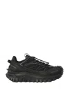 Moncler Trailgrip Gtx Polyamide Sneakers Chunky Sole In Black