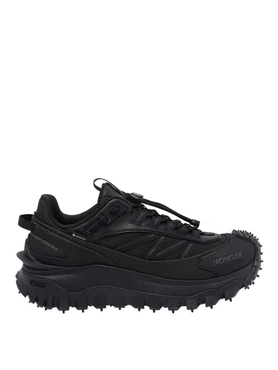 Moncler Trailgrip Gtx Polyamide Sneakers Chunky Sole In Multi
