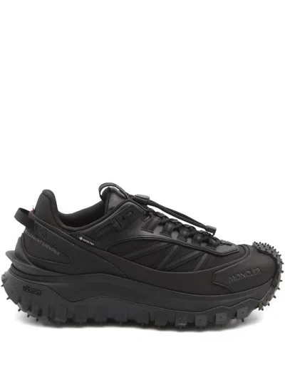 Moncler Trailgrip Gtx Polyamide Sneakers Chunky Sole In Multi