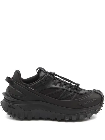 Moncler Trailgrip Gtx Polyamide Sneakers Chunky Sole In Multi
