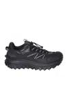 Moncler Trailgrip Gtx Low Sneakers Black In Black