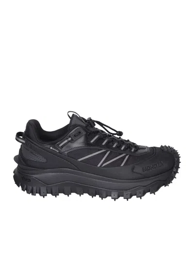 Moncler Trailgrip Gtx Low Sneakers Black