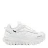 Moncler Waterproof Trailgrip Gtx Sneakers With Carbon Fiber In White