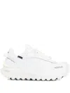 Moncler Waterproof Trailgrip Gtx Sneakers With Carbon Fiber In White