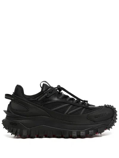 Moncler Trailgrip Gtx Low Top Sneaker In Black