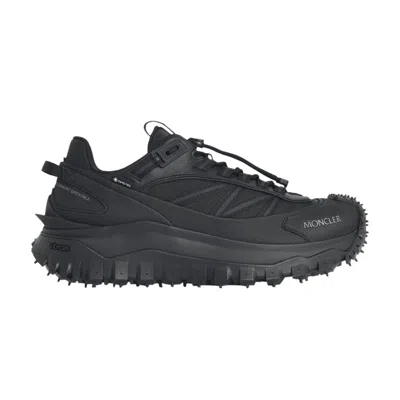 Pre-owned Moncler Trailgrip Gtx Low Top Sneaker 'black' | Men's Size 45